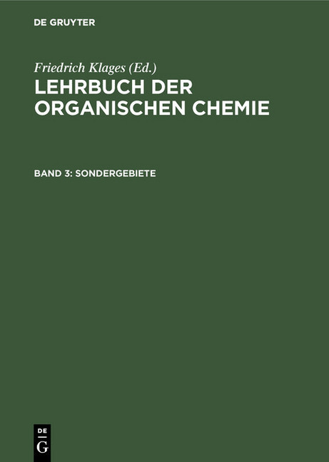 Sondergebiete main product photo