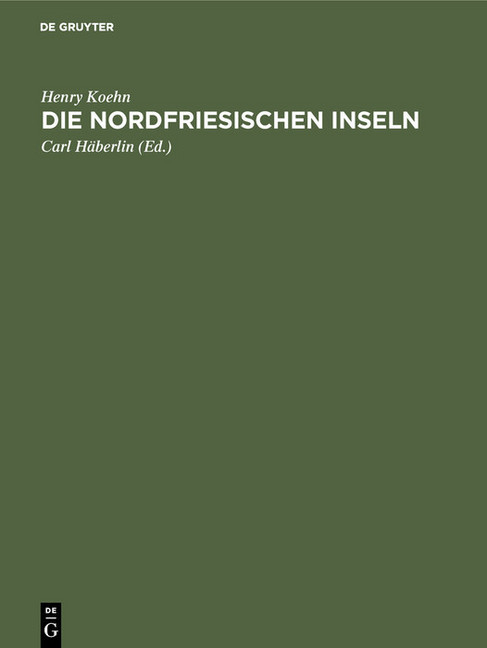 Die Nordfriesischen Inseln main product photo