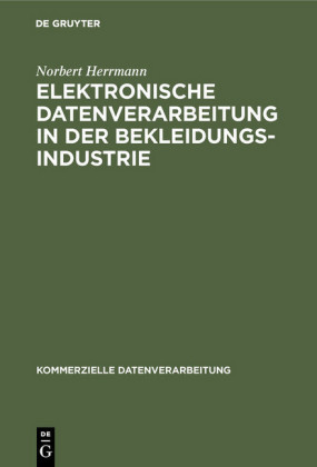 Elektronische Datenverarbeitung in der Bekleidungsindustrie