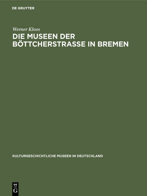 Die Museen der Böttcherstraße in Bremen main product photo
