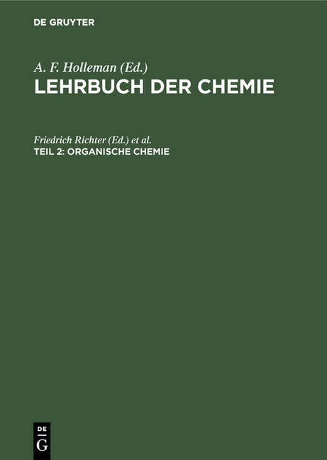 Organische Chemie main product photo