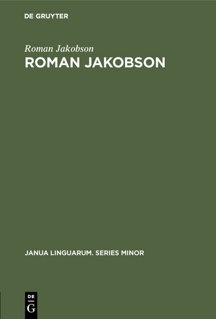 Roman Jakobson main product photo