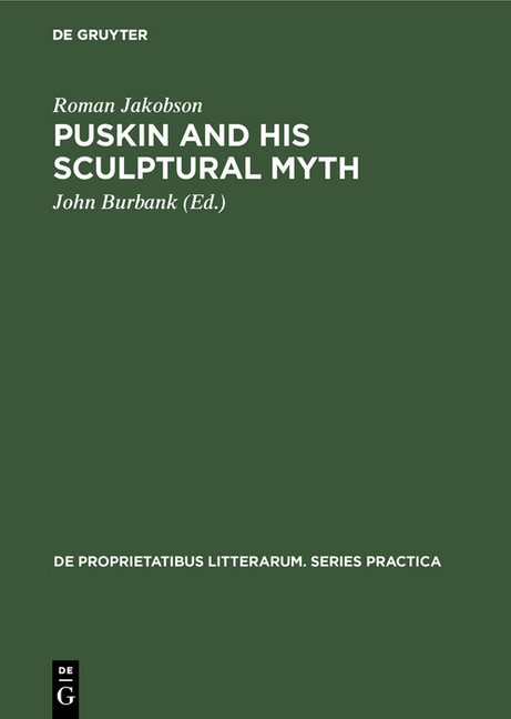 Puskin and his Sculptural Myth main product photo