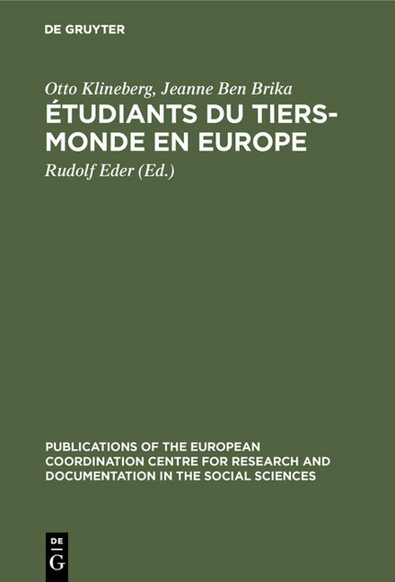 Étudiants du tiers-monde en Europe main product photo