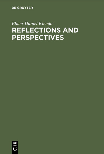 Reflections and perspectives main product photo