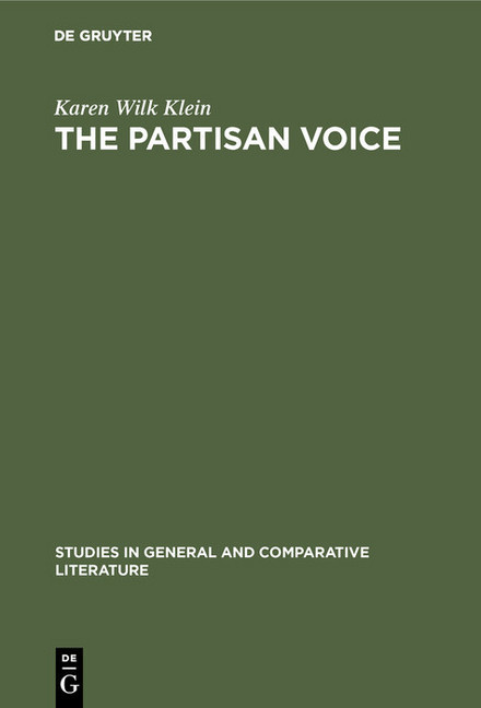 The partisan voice main product photo