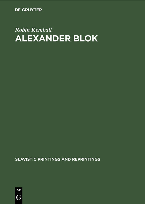 Alexander Blok main product photo