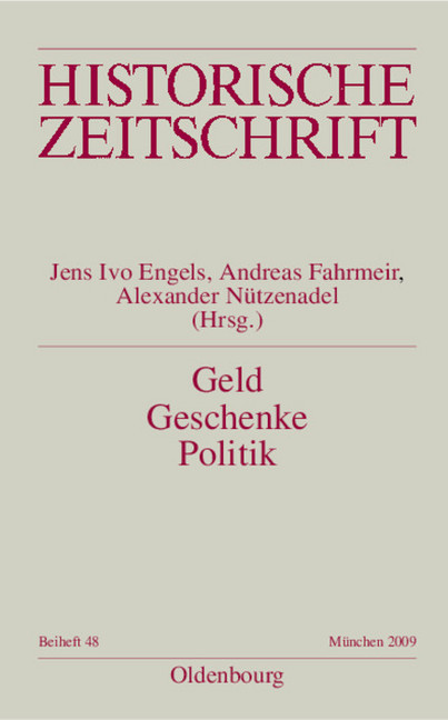 Geld - Geschenke - Politik main product photo
