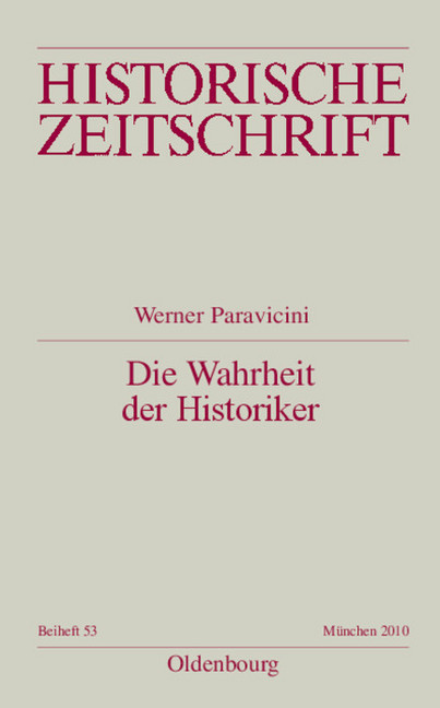 Die Wahrheit der Historiker main product photo