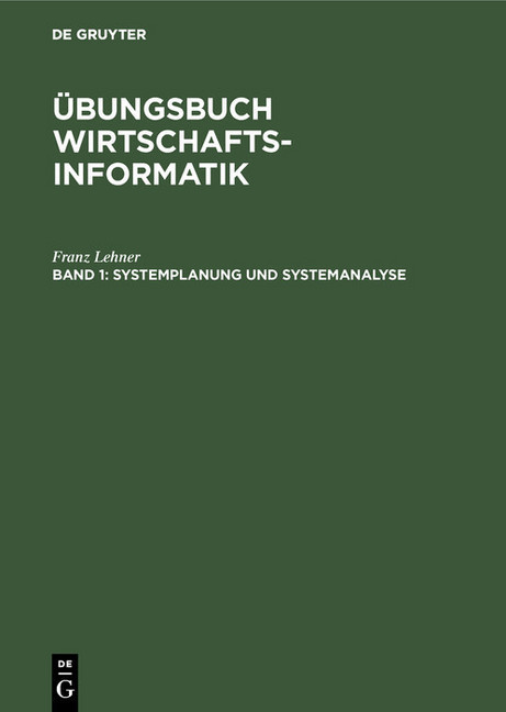 Systemplanung und Systemanalyse main product photo