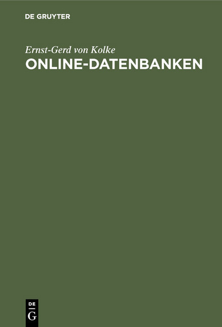 Online-Datenbanken main product photo