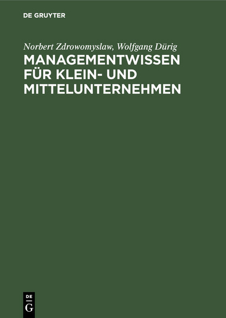 Managementwissen für Klein- und Mittelunternehmen main product photo