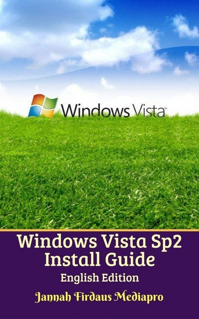 Windows Vista Sp2 Install Guide English Edition main product photo