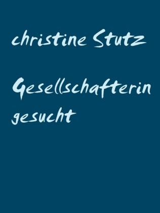 Gesellschafterin gesucht