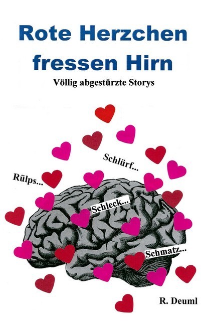 Rote Herzchen fressen Hirn main product photo