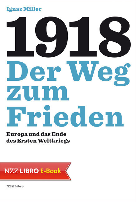 1918 - Der Weg zum Frieden main product photo