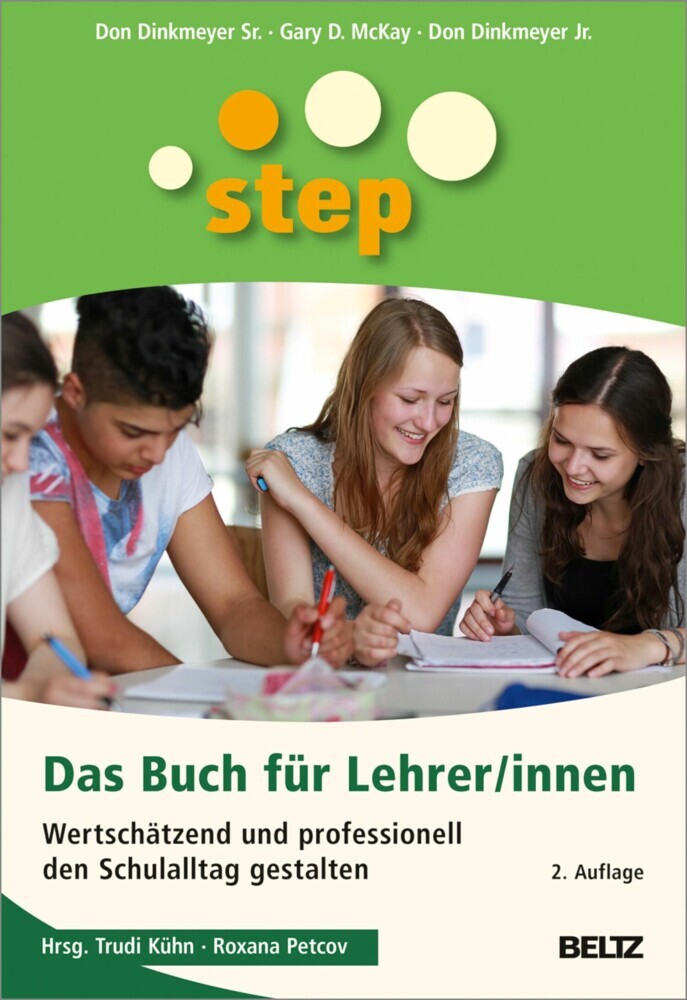 STEP - Das Buch für Lehrer/innen main product photo