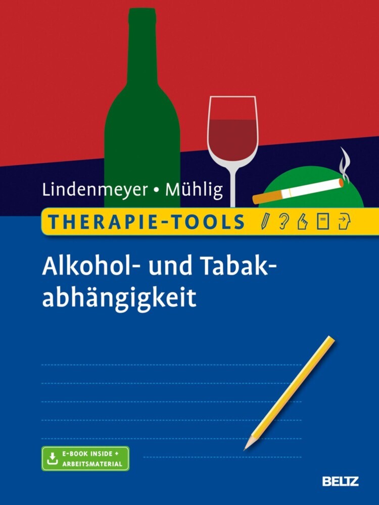Therapie-Tools Alkohol- und Tabakabhängigkeit main product photo