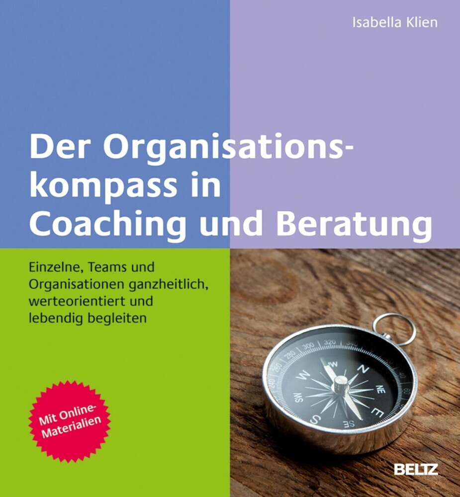 Der Organisationskompass in Coaching und Beratung main product photo