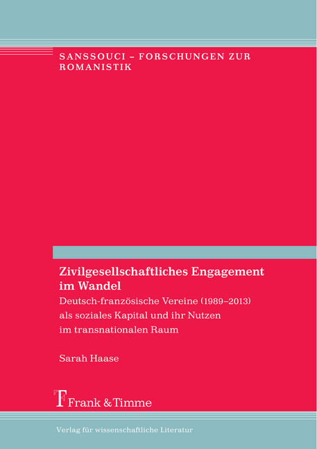 Zivilgesellschaftliches Engagement im Wandel main product photo
