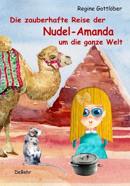 Die zauberhafte Reise der Nudel-Amanda um die ganze Welt main product photo