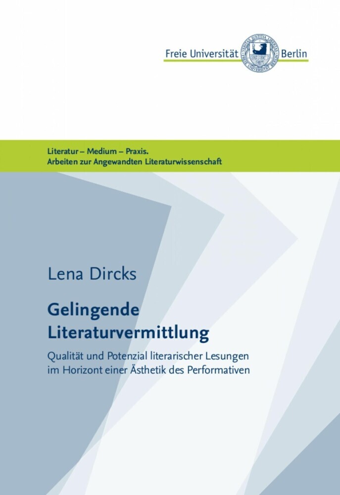 Gelingende Literaturvermittlung main product photo