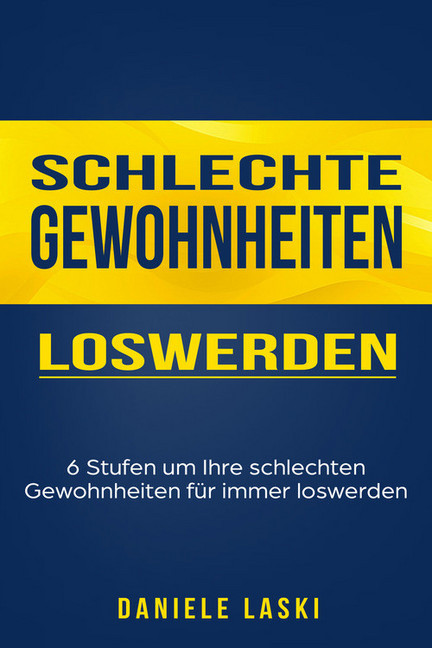 Schlechte Gewohnheiten loswerden main product photo
