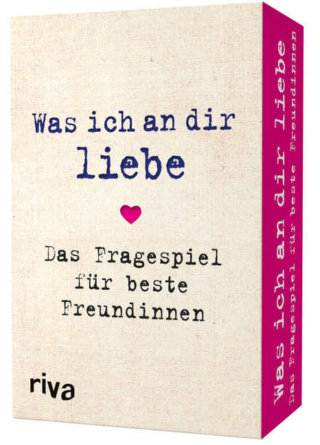 Was ich an dir liebe (Spiel) main product photo