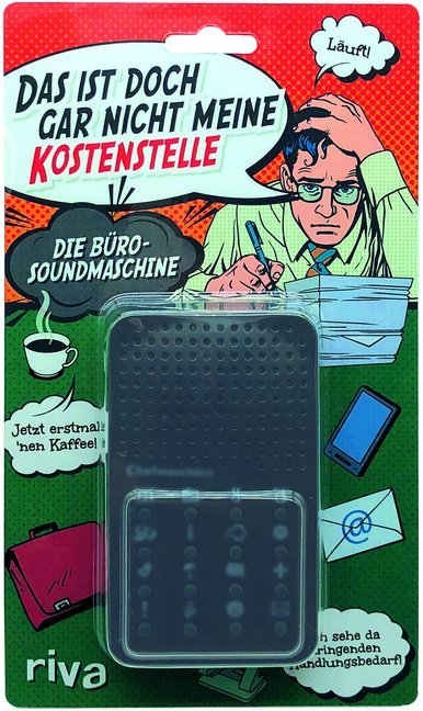 Das ist doch gar nicht meine Kostenstelle - die Bürosoundmaschine main product photo