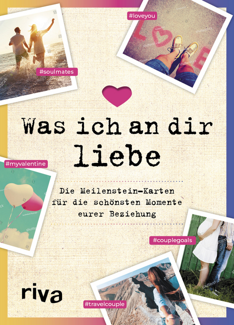 Was ich an dir liebe - Die Meilenstein-Karten für die schönsten Momente eurer Beziehung main product photo