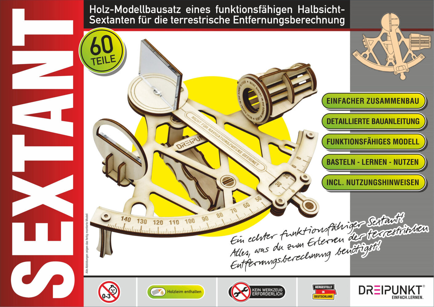 Bausatz Sextant main product photo
