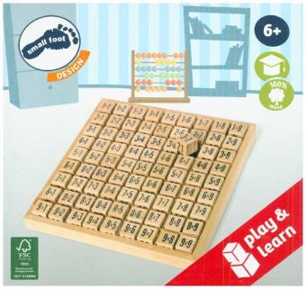 small foot Rechenbrett Das kleine 1x1