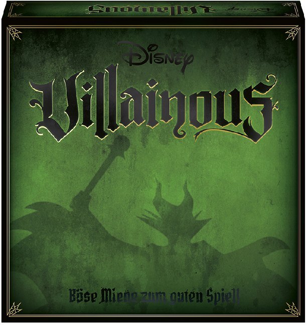 Ravensburger Familienspiel Disney Villainous, Brettspiel für Kinder und Erwachsene, 2-6 Spieler, Gesellschaftsspiel ab 10 Jahren mit Disneybösewichten main product photo
