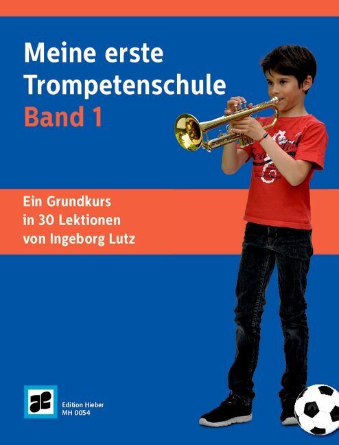 Meine erste Trompetenschule. Bd.1 main product photo