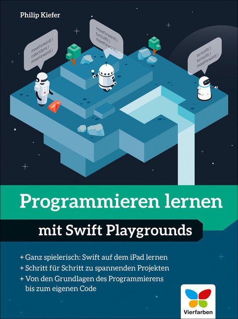 Programmieren lernen mit Swift Playgrounds main product photo