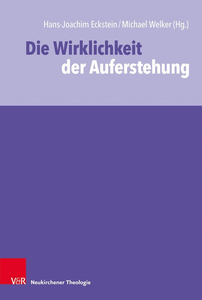 Die Wirklichkeit der Auferstehung main product photo