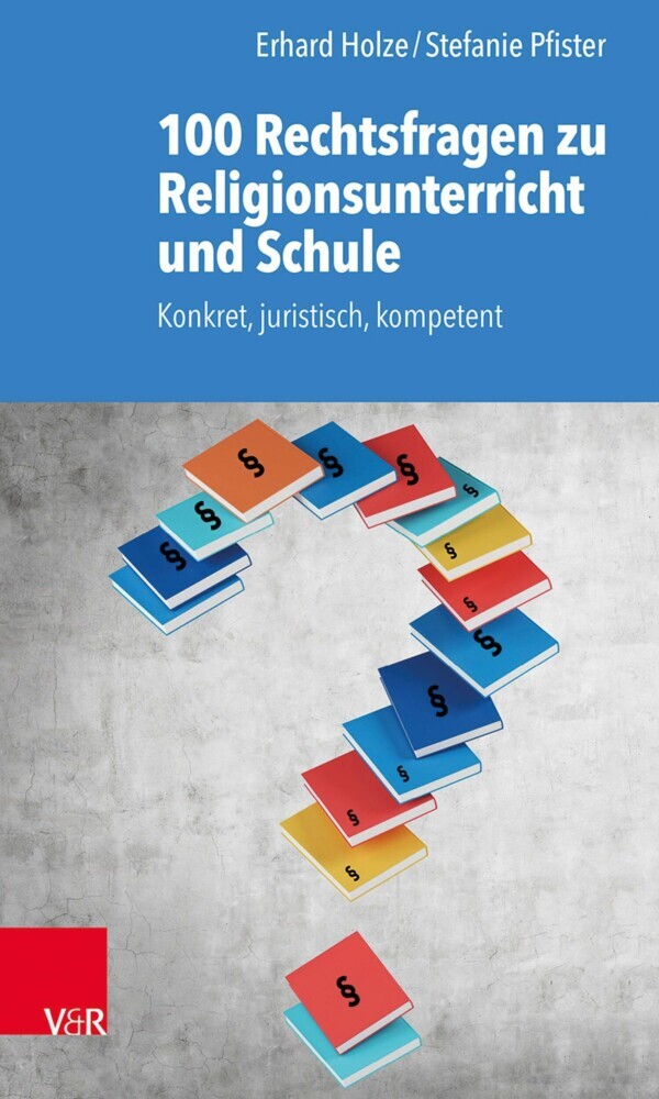 100 Rechtsfragen zu Religionsunterricht und Schule main product photo