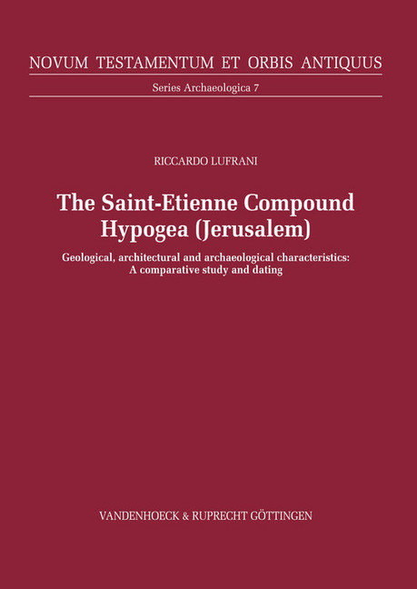 The Saint-Etienne Compound Hypogea, Jerusalem main product photo