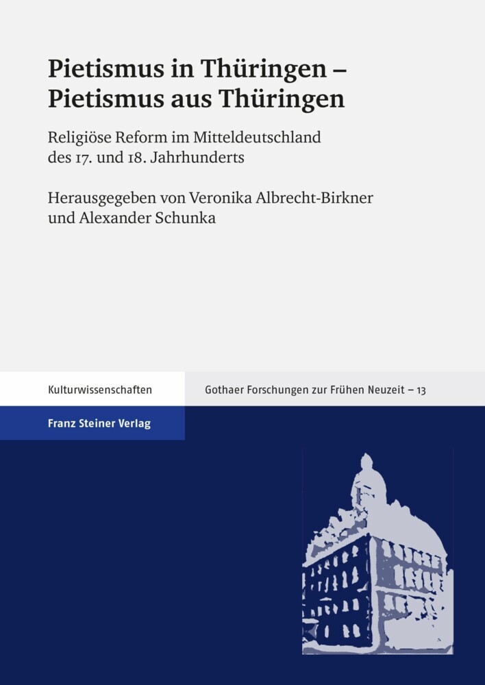 Pietismus in Thüringen - Pietismus aus Thüringen main product photo