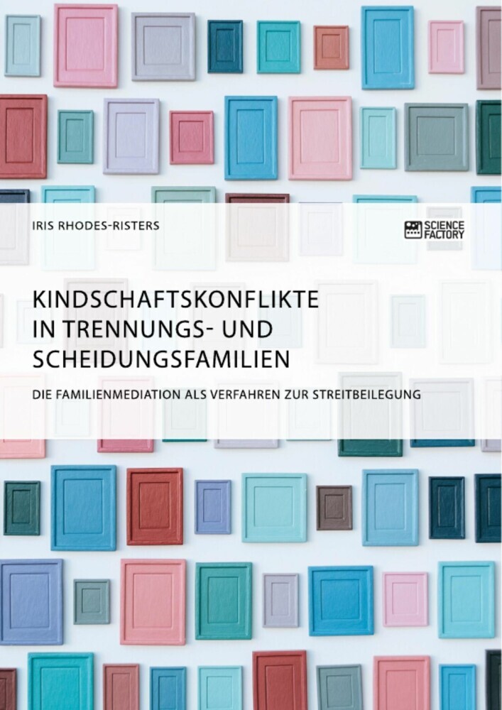 Kindschaftskonflikte in Trennungs- und Scheidungsfamilien. Die Familienmediation als Verfahren zur Streitbeilegung main product photo