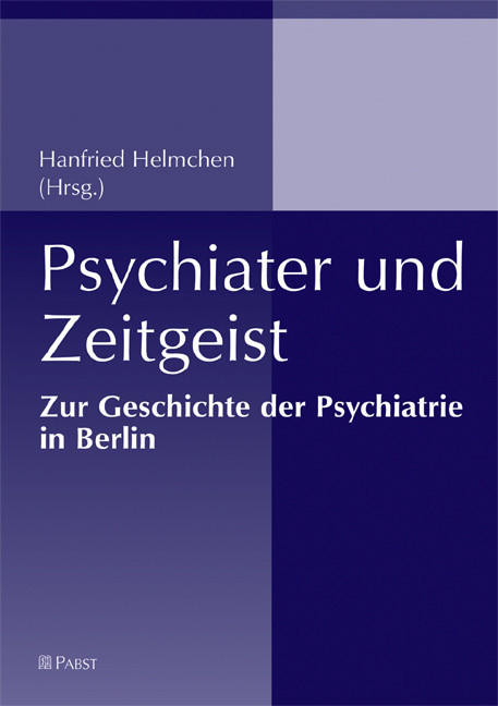Psychiater und Zeitgeist main product photo