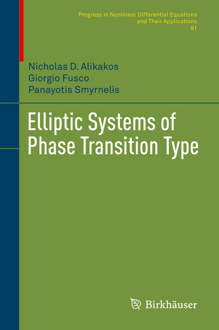 Elliptic Systems of Phase Transition Type main product photo