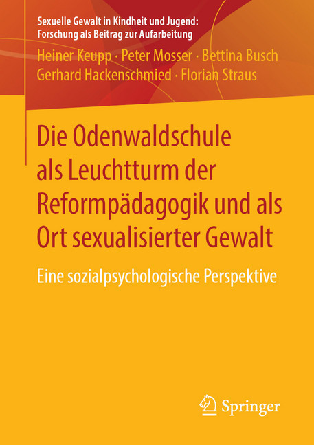 Die Odenwaldschule als Leuchtturm der Reformpädagogik und als Ort sexualisierter Gewalt main product photo