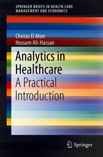 Analytics in Healthcare main product photo