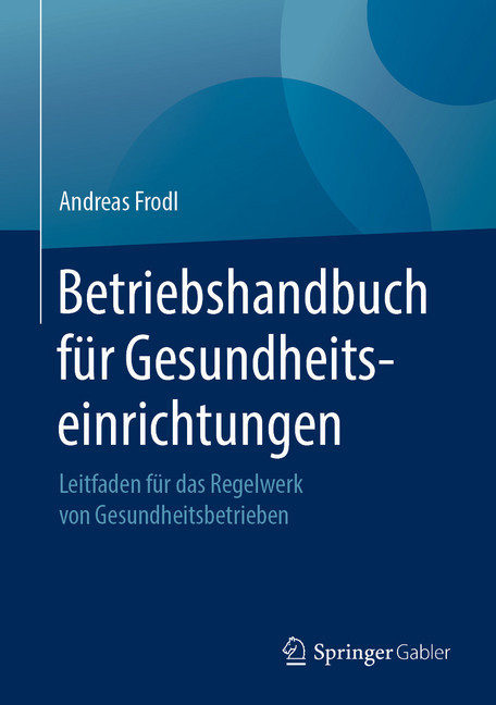 Betriebshandbuch für Gesundheitseinrichtungen main product photo
