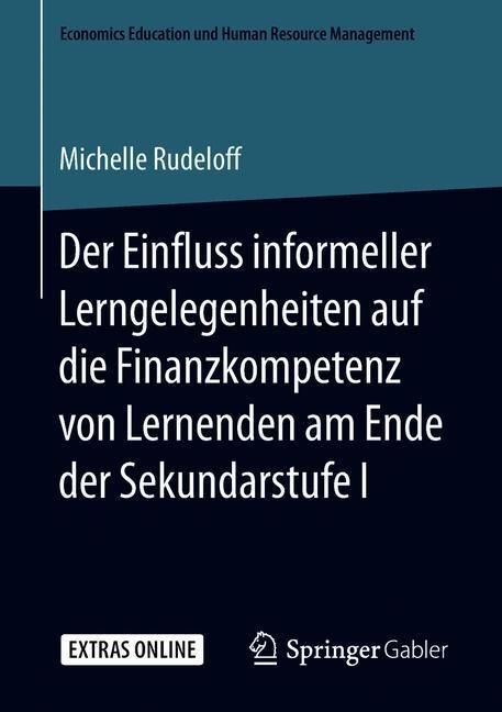 Der Einfluss informeller Lerngelegenheiten auf die Finanzkompetenz von Lernenden am Ende der Sekundarstufe I main product photo