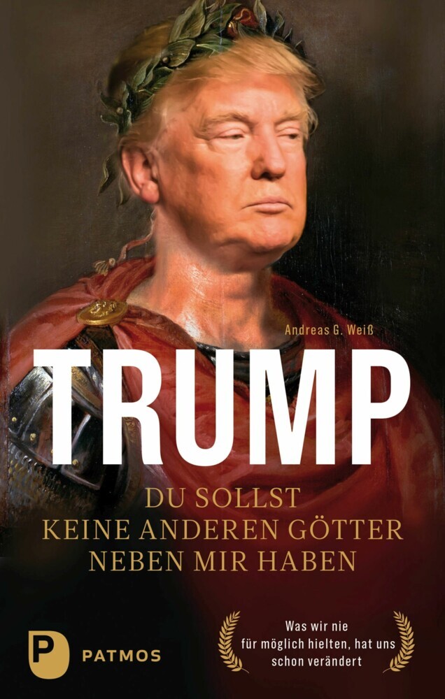 Trump - Du sollst keine anderen Götter neben mir haben main product photo