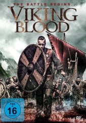 Viking Blood - The Battle begins, 1 DVD (Uncut)