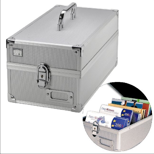 Alu-Koffer für Münzen-Sets, Fotos etc. main product photo