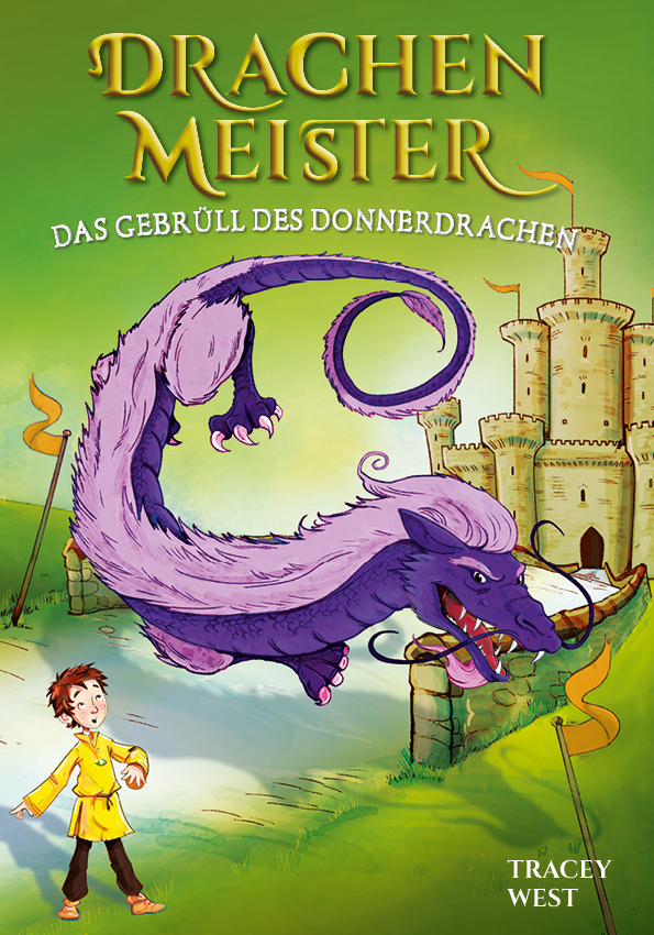 Drachenmeister - Das Gebrüll des Donnerdrachen main product photo